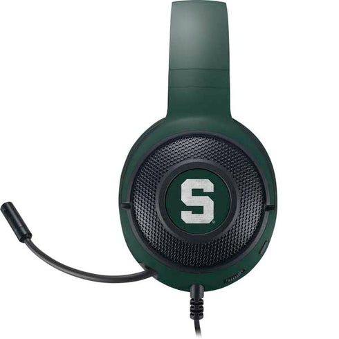 Michigan State University Spartans Away Grey S Razer Kraken X Skin